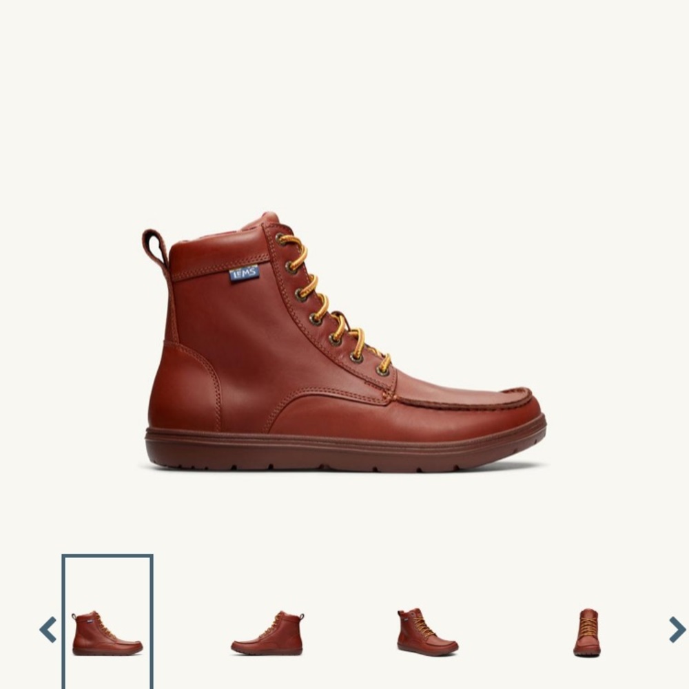 Lems Leather Boulder Boot